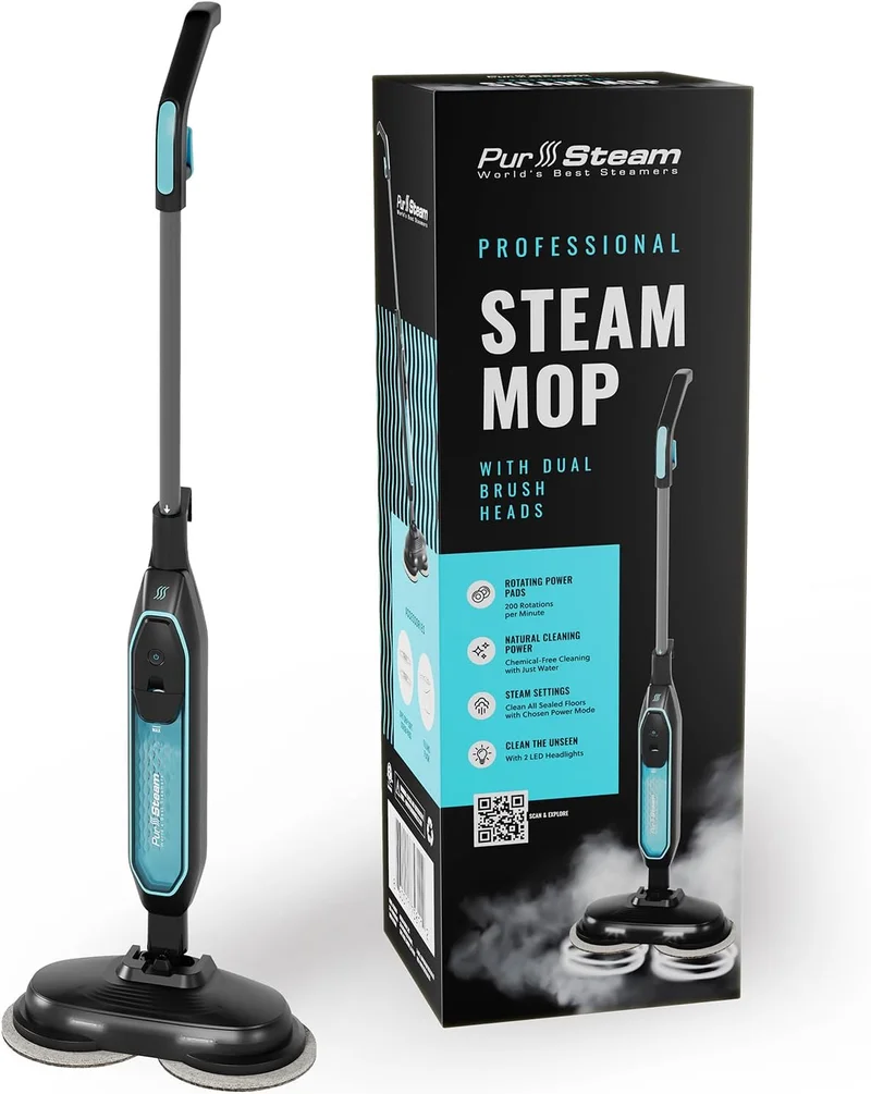 PurSteam ScrubMaster Steam Mop - Rank 3 in Best Steam Mop of 2025