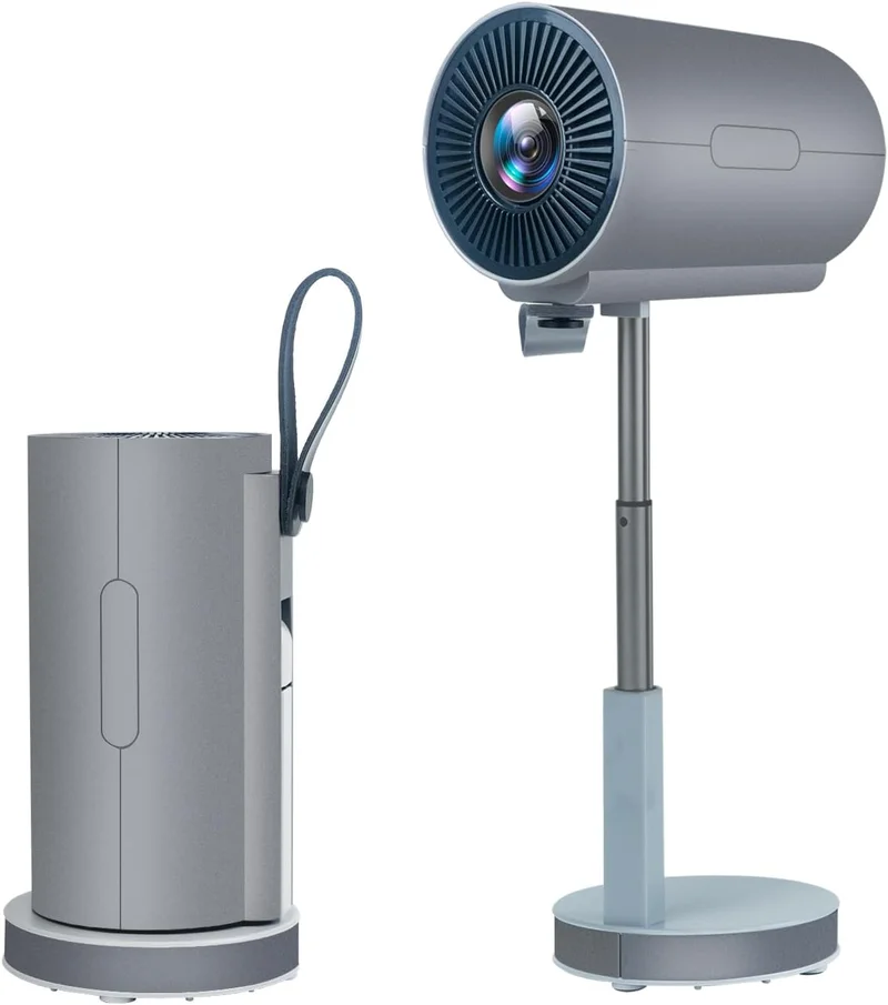 Yidedraw Mini Smart Projector 1080P 4K - Rank 10 in Best Mini Projectors of 2025