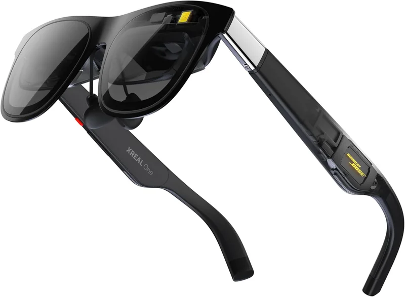 XREAL One AR Glasses with X1 Chip - Rank 2 in Best Vr Headset of 2025