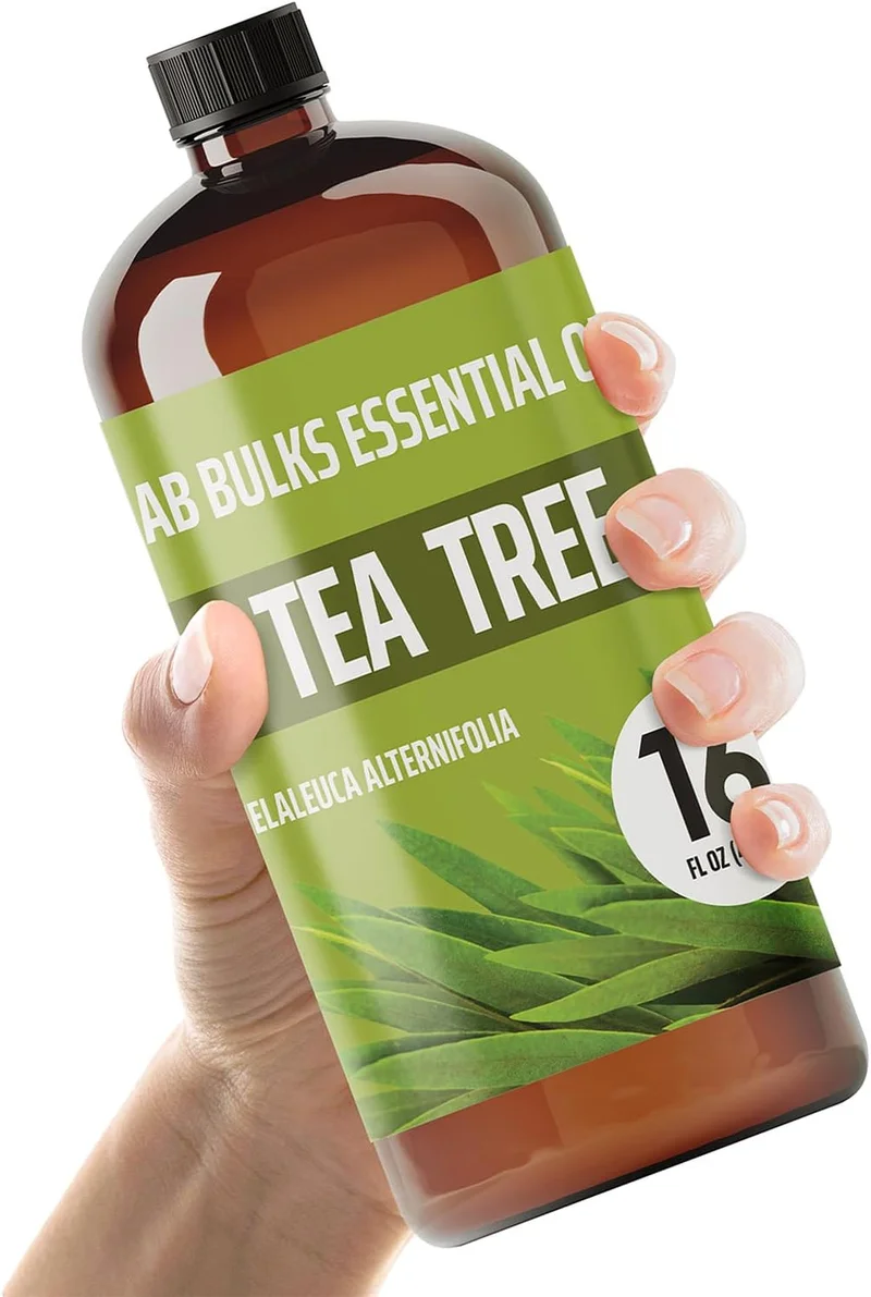 Lab Bulks Tea Tree Essential Oil 16 oz - Rank 6 in Best Tea Tree Oil of 2025