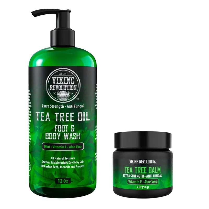Viking Revolution Tea Tree Skincare Kit - Rank 5 in Best Tea Tree Oil of 2025