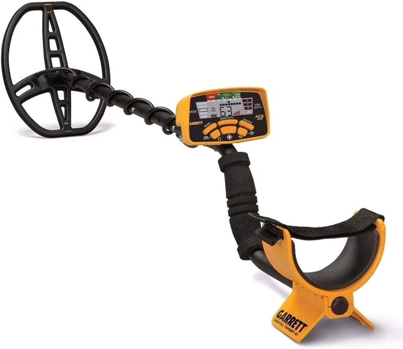 Garrett ACE 400 Metal Detector - Rank 6 in Best Metal Detectors of 2025