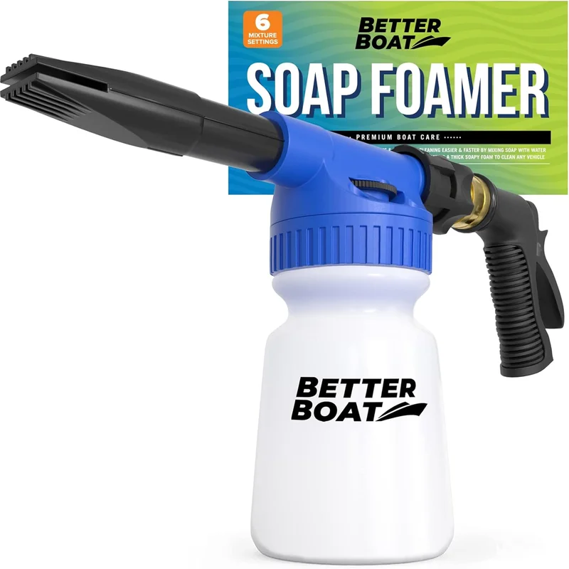 ‎Better Boat Foam Cannon Soap Gun - Rank 10 in Best Foam Cannon of 2025