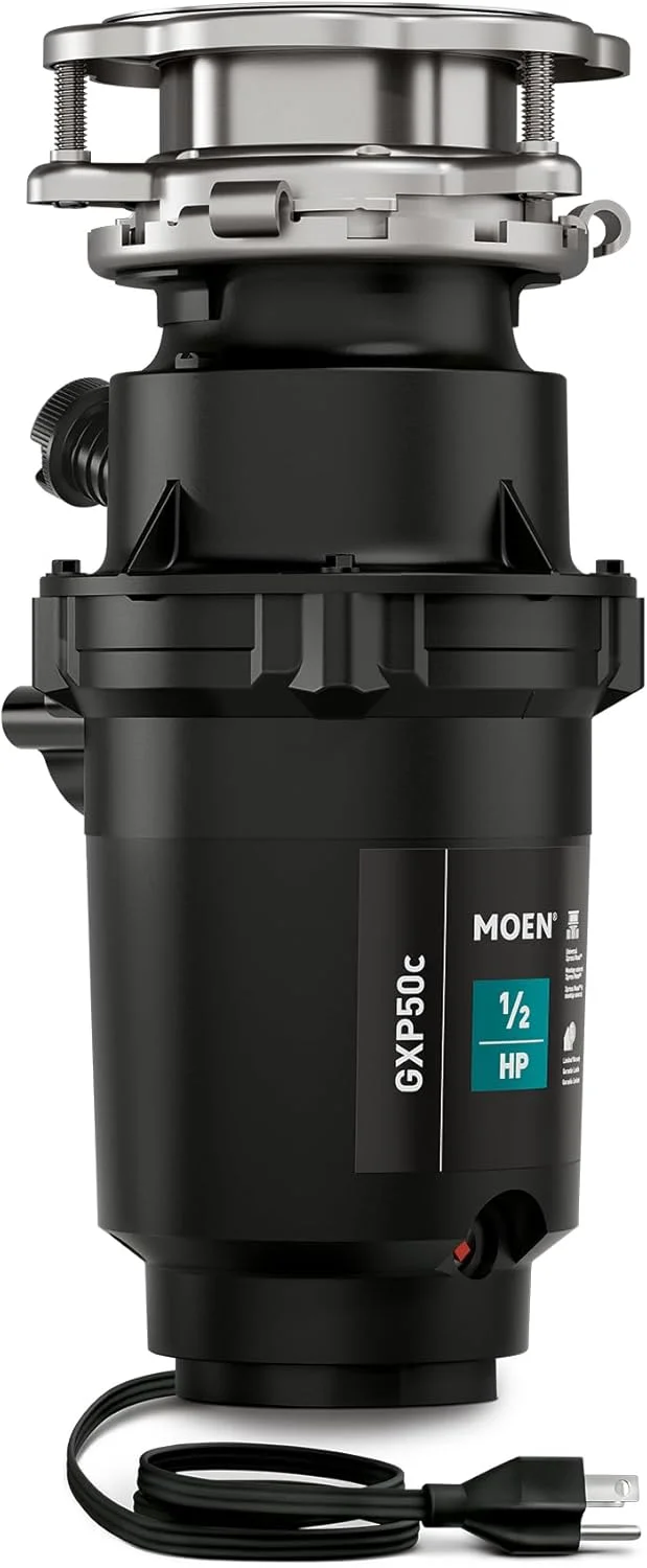 Moen Prep Series PRO Garbage Disposal GXP50C - Rank 5 in Best Garbage Disposal of 2025