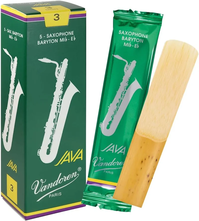 Vandoren Bari Sax JAVA Reeds Strength 3 - Rank 5 in Best Baritone Saxophone of 2025