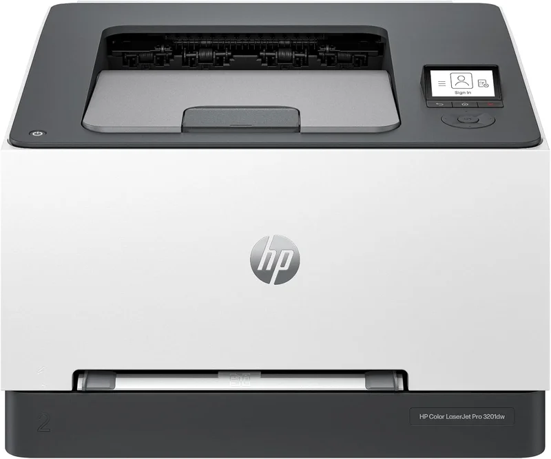 HP Color LaserJet Pro 3201dw Wireless Printer - Rank 6 in Best Color Laser Printer of 2025