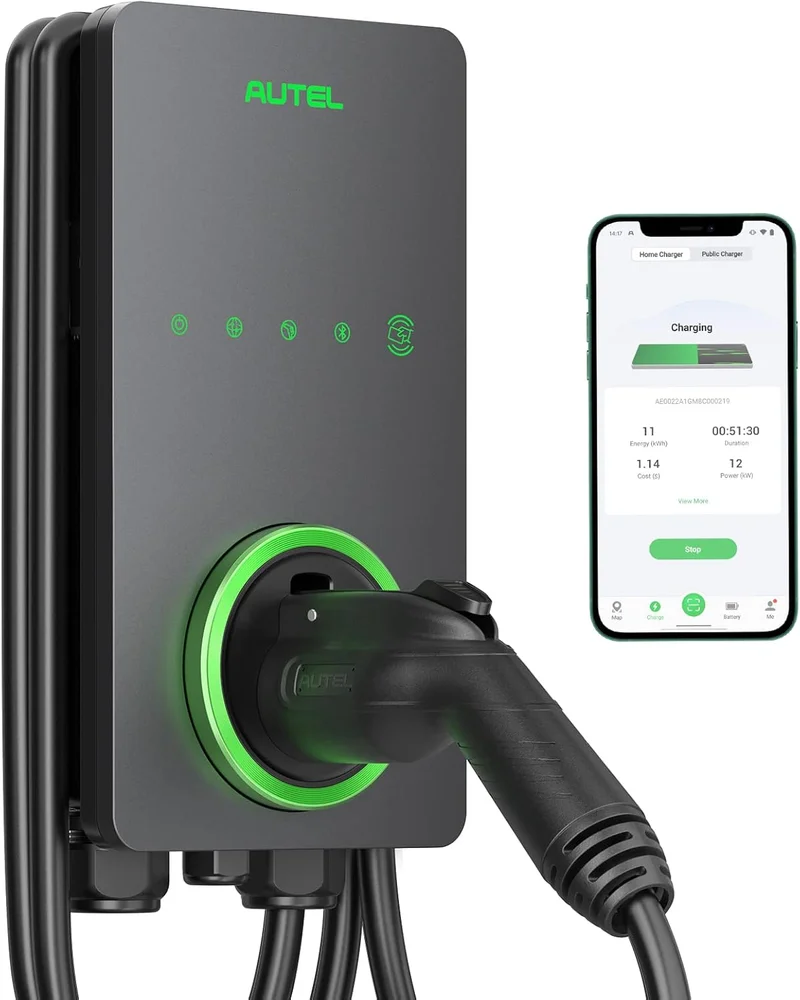 Autel Home Level 2 EV Charger - Rank 3 in Best Ev Chargers Level 2 of 2025