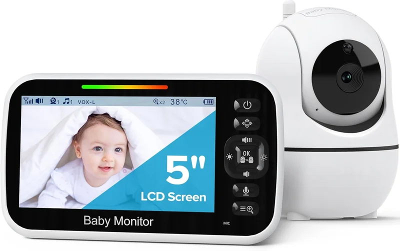 GoodBaby Baby Monitor with Camera - Rank 8 in Best Baby Monitor No Wifi of 2025