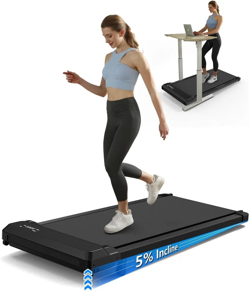 Ueadcm 3-in-1 Incline Walking Pad Treadmill - Rank 10 in Best Walking Pads of 2025