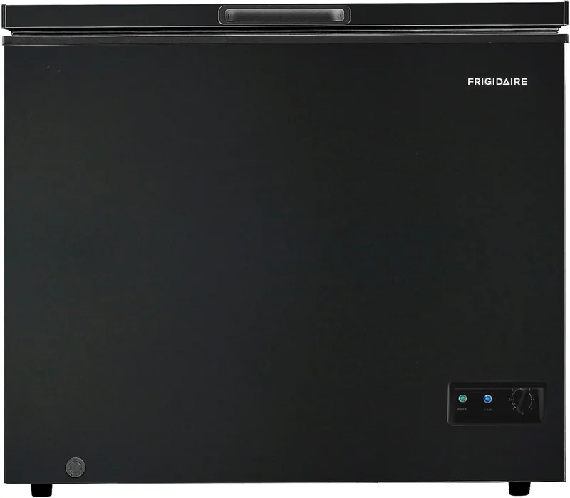 Frigidaire EFRF7003 Black Chest Freezer 7 Cu. Ft. - Rank 3 in Best Chest Freezer of 2025