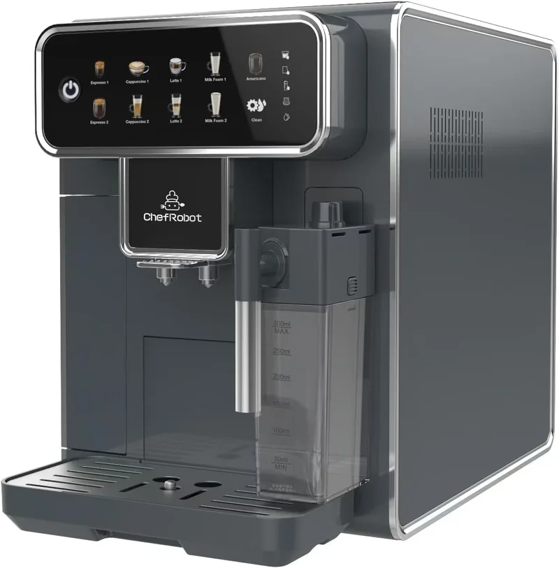 ChefRobot Automatic Coffee Maker with Grinder - Rank 5 in Best Automatic Espresso Machine of 2025