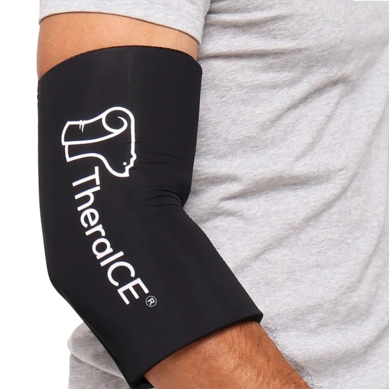 TheraICE Elbow Ice Pack Compression Sleeve - Rank 3 in Best Brace For Tennis Elbow of 2025