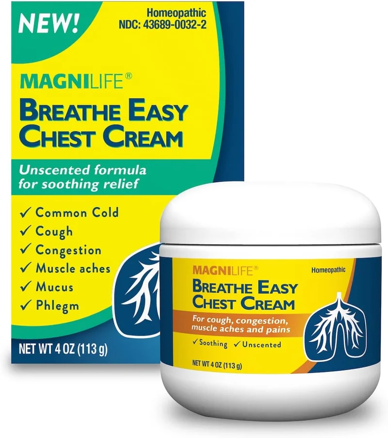 MagniLife Breathe Easy Chest Cream - Rank 8 in Best Chest Rub of 2025