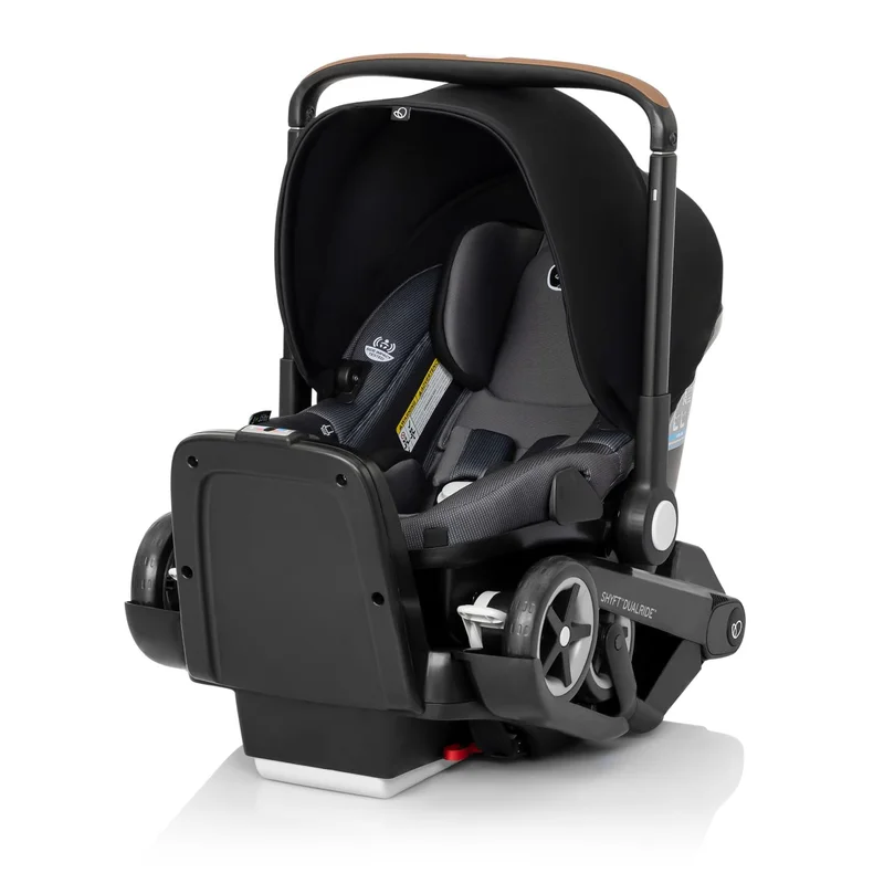 Evenflo Shyft DualRide Infant Car Seat and Stroller - Rank 5 in Best Stroller Carseat Combo of 2025