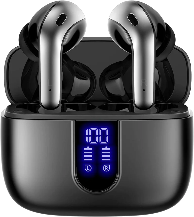 TAGRY Wireless Earbuds with Charging Case - Rank 3 in Best Earbuds of 2025