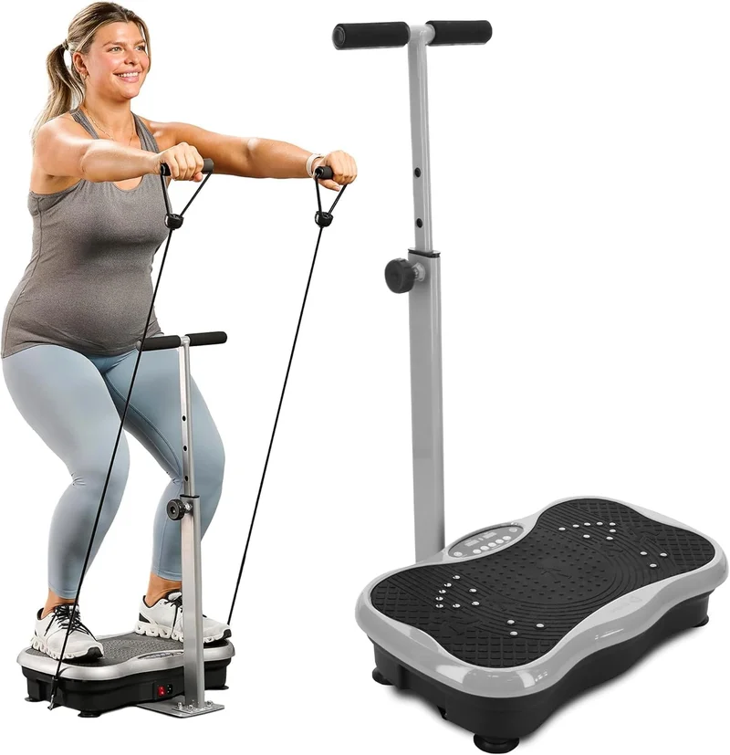 Lifepro Vibration Plate Exercise Machine with Magnetic Acupoints - Rank 10 in Best Merach Vibration Plate of 2025