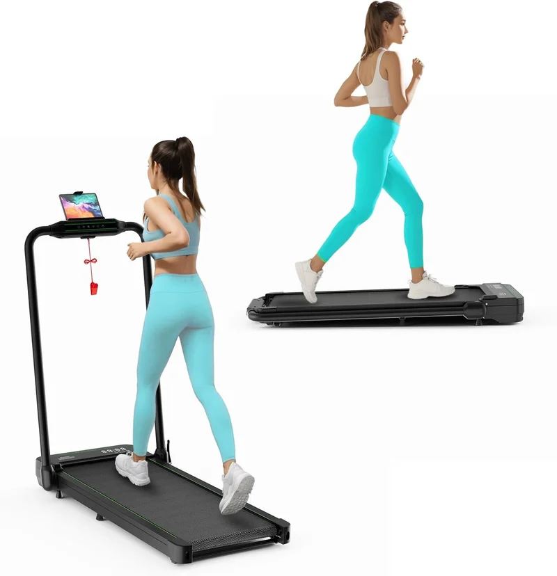 UPREIGN Folding Treadmill with Remote and App - Rank 3 in Best Walk In Pad of 2025