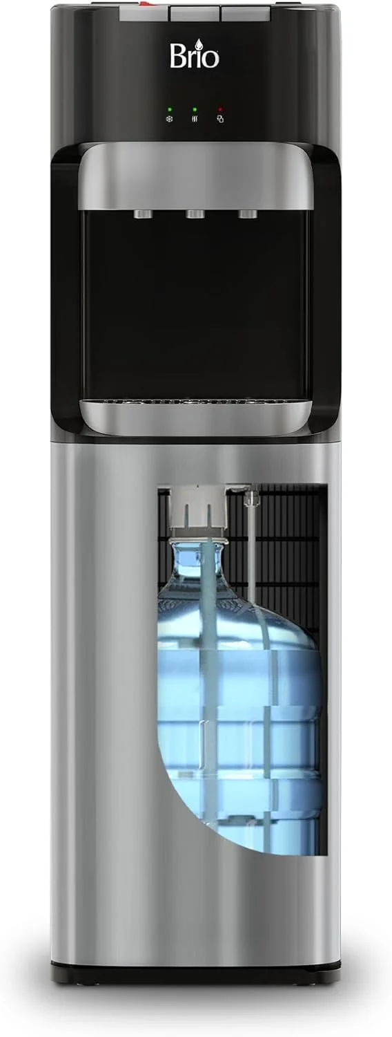 Brio Bottom Loading Water Cooler Dispenser - Rank 9 in Best Hot And Cold Water Dispenser of 2025