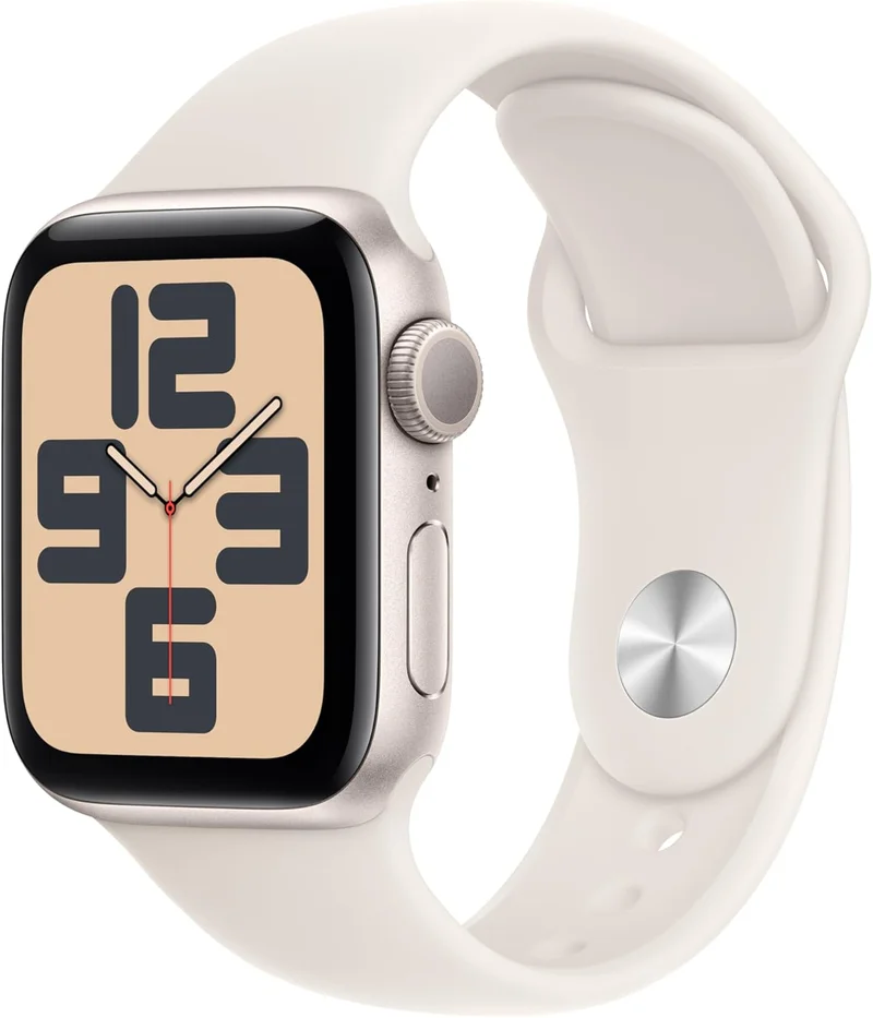 Apple Watch SE (2nd Gen) 40mm - Rank 5 in Best Apple Watches of 2025