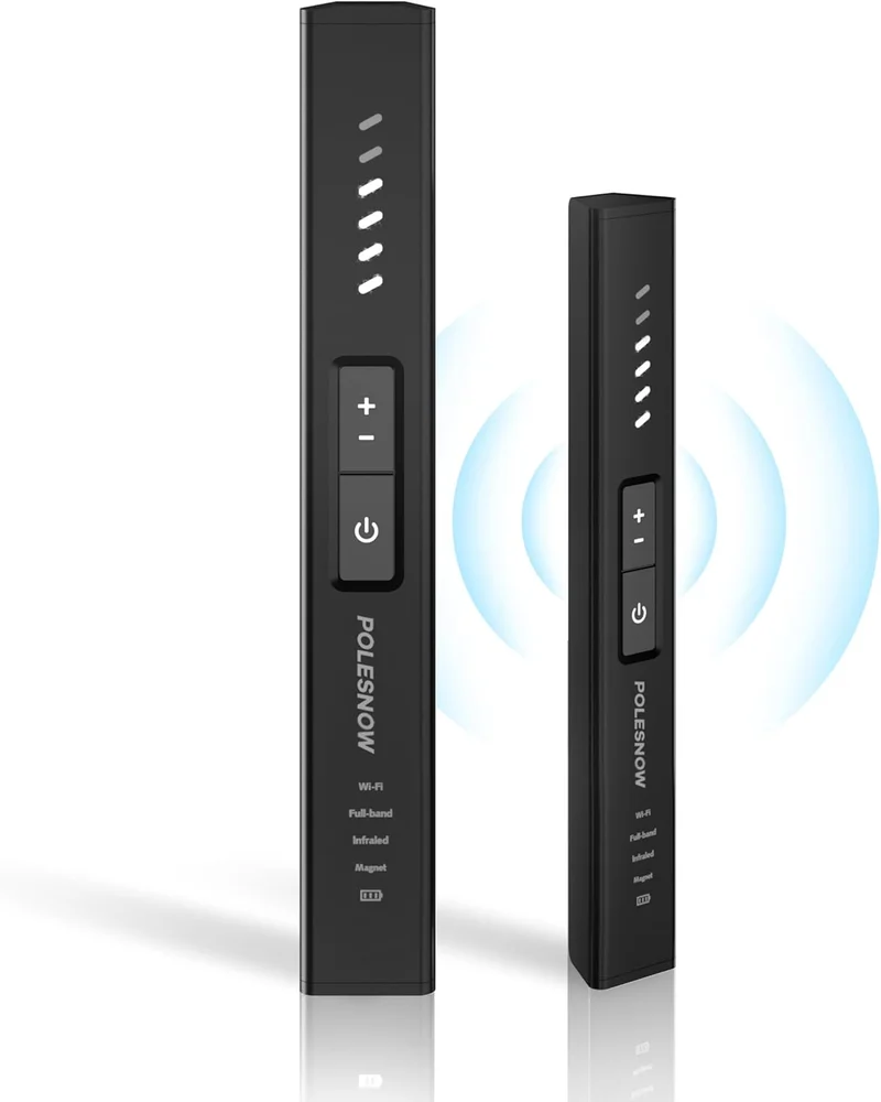 Polesnow P18 Mix Hidden Device Detector - Rank 6 in Best Gps Tracker For Car of 2025