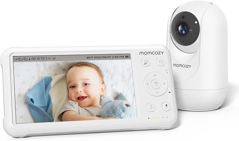 Momcozy 1080P HD Baby Monitor BM01 - Rank 3 in Best Baby Camera of 2025
