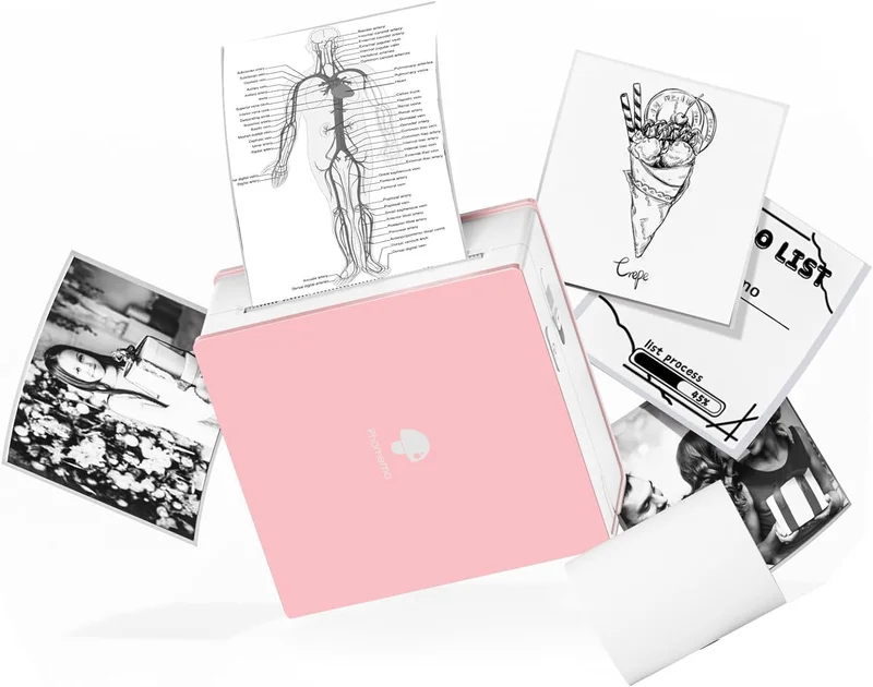 Phomemo M02 Mini Bluetooth Thermal Printer - Rank 8 in Best Picture Printer of 2025