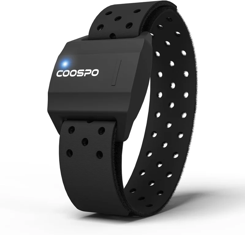 COOSPO Armband Heart Rate Monitor - Rank 5 in Best Heart Rate Belt of 2025