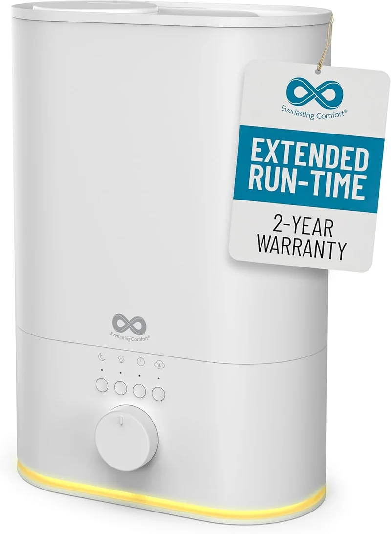 Everlasting Comfort 6L Top Fill Humidifier - Rank 9 in Best Humidifier For Bedroom of 2025