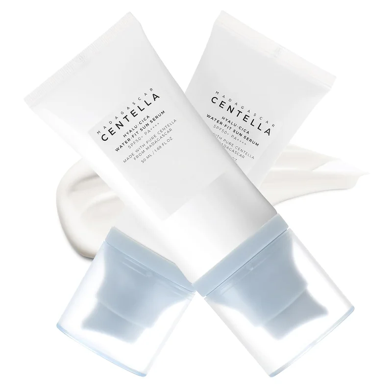 Centella Sunscreen SPF 50 Face Serum - Rank 2 in Best Korean Sunscreen of 2025
