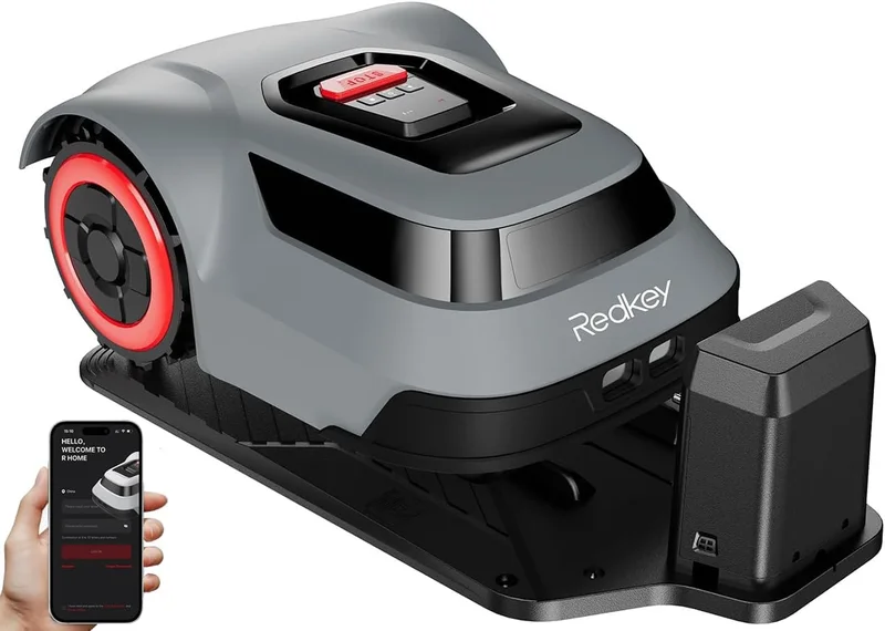 MGC1000 Robotic Lawn Mower - Rank 8 in Best Robot Grass Cutter of 2025