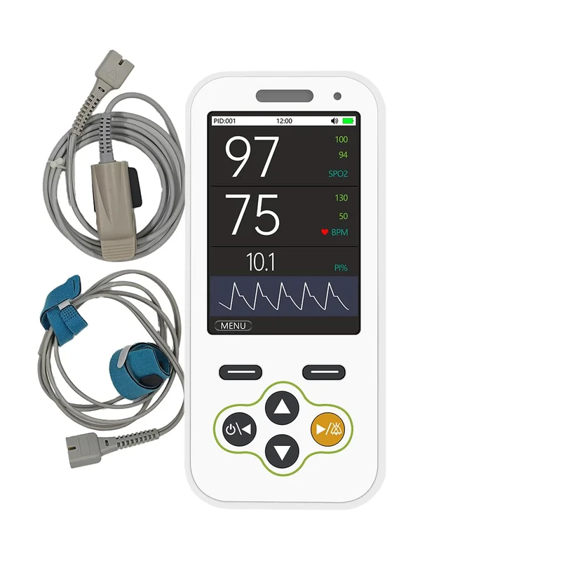 Adahedo Handheld Pulse Oximeter with Alarm - Rank 3 in Best Oximeter of 2025