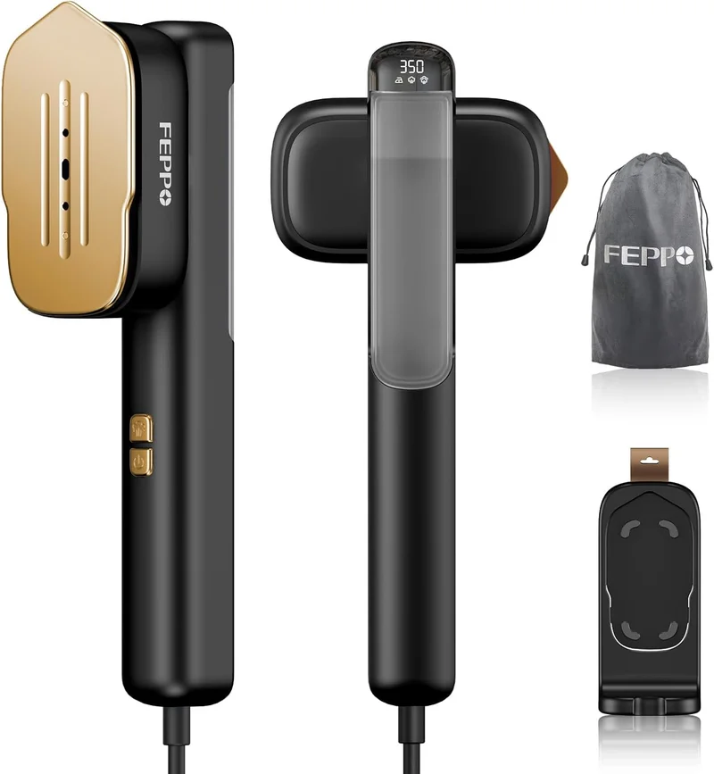 FEPPO 2-in-1 Travel Steamer & Iron - Rank 9 in Best Steam Iron of 2025