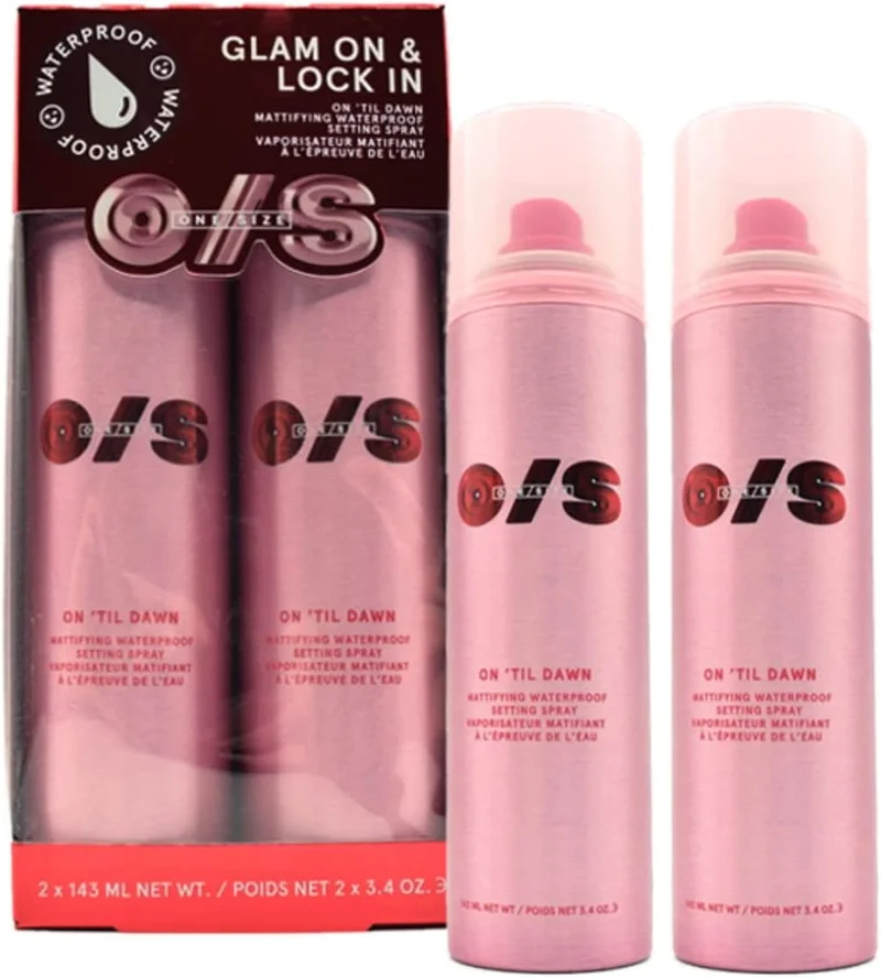 On 'Til Dawn Setting Spray Duo - Rank 7 in Best Setting Spray of 2025