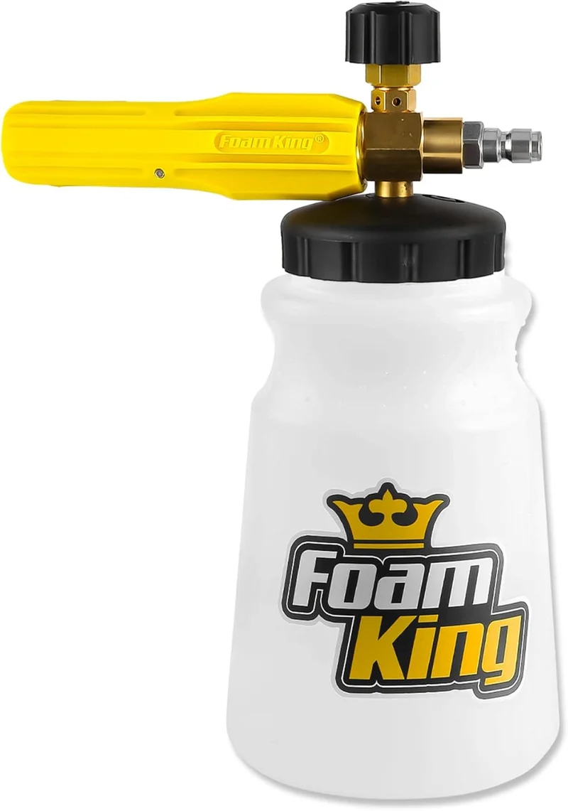 Foam King Foam Cannon Pressure Washer - Rank 9 in Best Foam Cannon of 2025