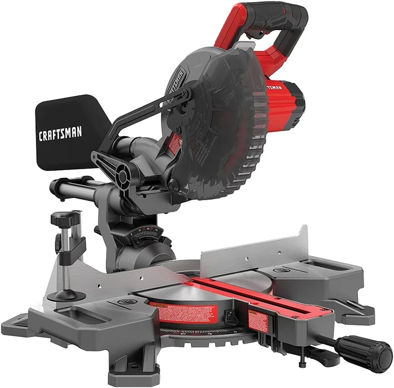 Craftsman V20 Cordless Sliding Miter Saw 7-1/4 Inch - Rank 6 in Best Miter Saw of 2025