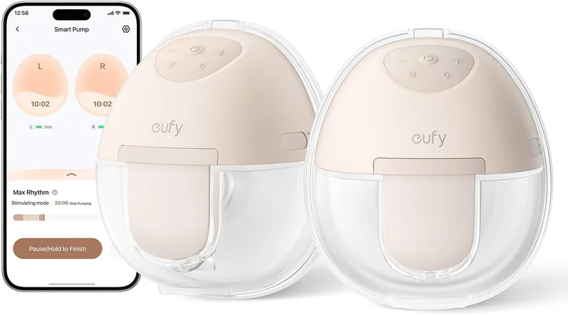 Eufy E10 Wearable Breast Pump - Rank 9 in Best Wearable Breast Pump of 2025