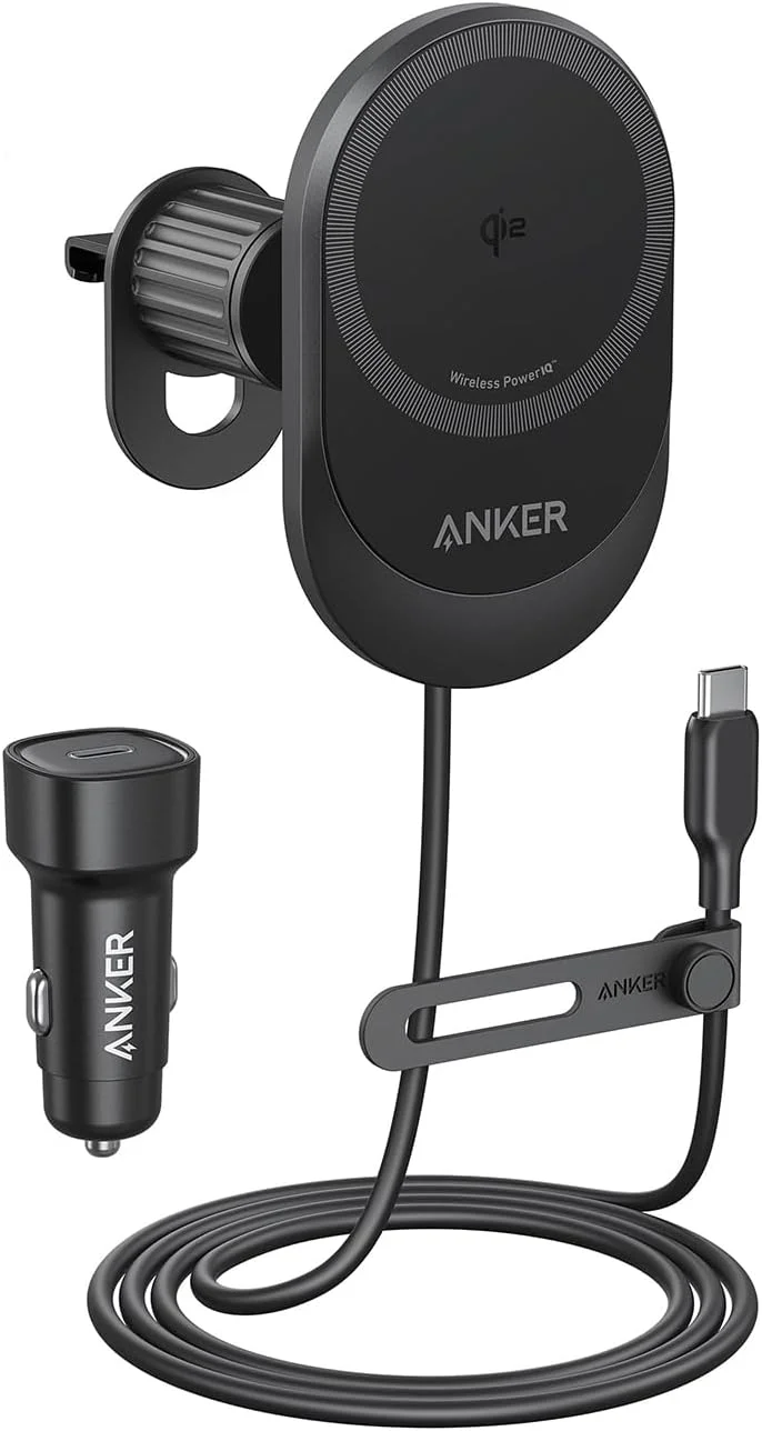 Anker MagGo 15W Wireless Car Charger - Rank 5 in Best Wireless Car Charger of 2025