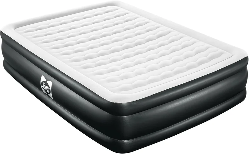 Sealy Tritech 18" Queen Air Mattress with Pump - Rank 2 in Best Air Mattress of 2025