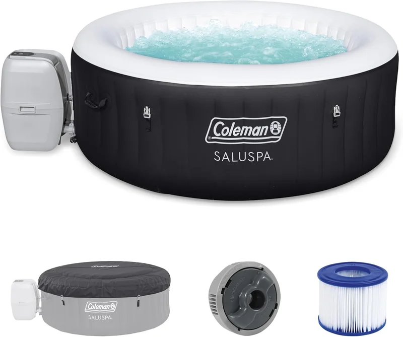 Coleman SaluSpa AirJet Inflatable Hot Tub - Rank 7 in Best Cold Tub of 2025
