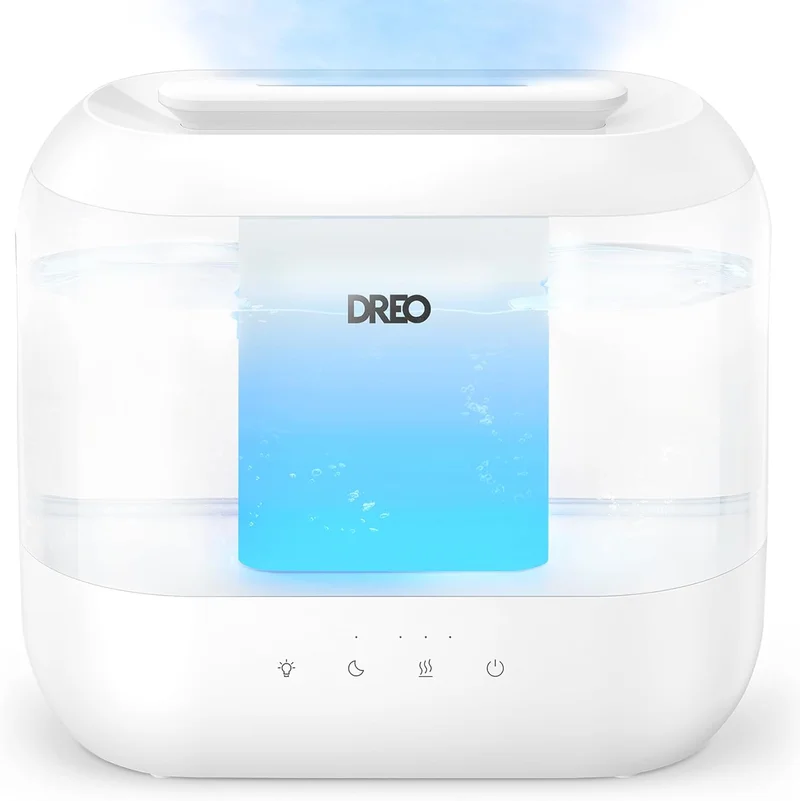 Dreo 4L Cool Mist Humidifier with Diffuser - Rank 4 in Best Humidifier of 2025