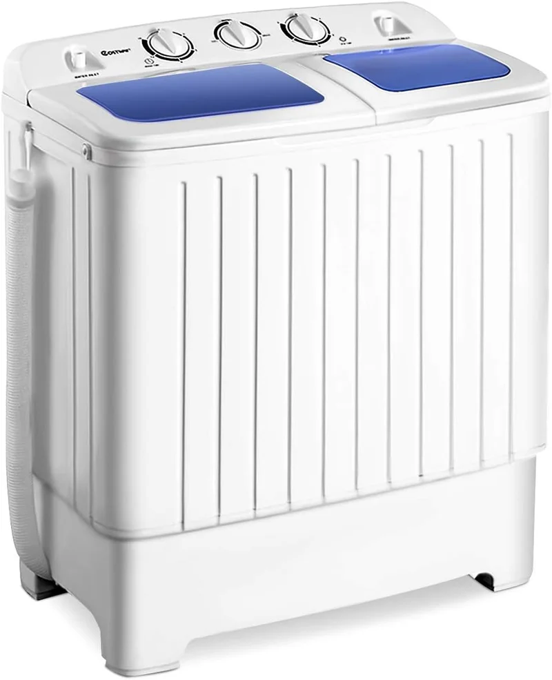 Giantex Twin Tub Portable Washing Machine 20lbs - Rank 6 in Best Portable Washer of 2025