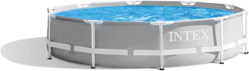 Intex Prism Frame Premium Above Ground Pool Set - Rank 6 in Best Outdoor Swimming Pool of 2025