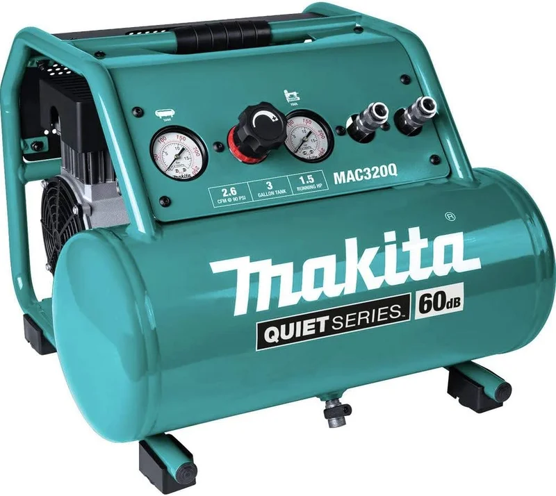 Makita MAC320Q Quiet Series Air Compressor - Rank 8 in Best Quiet Air Compressor of 2025