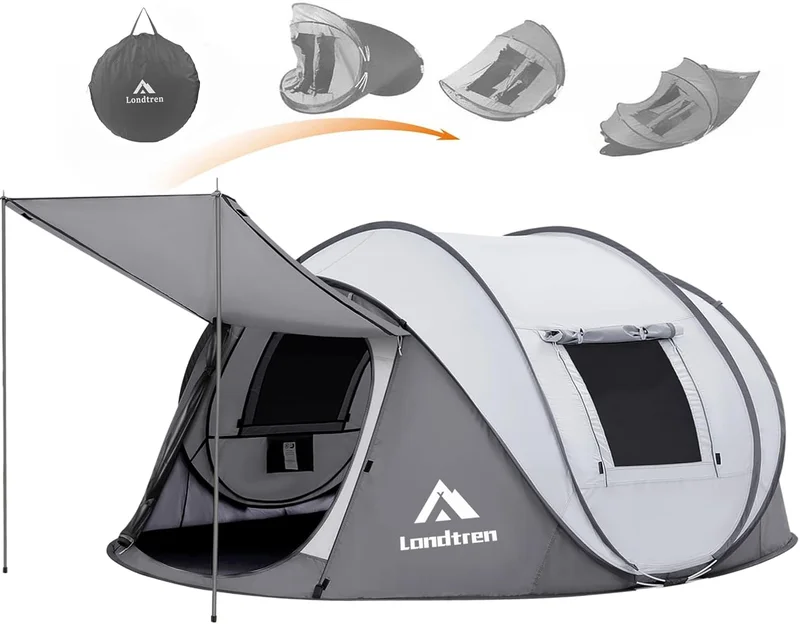 Londtren 2-Person Waterproof Pop Up Tent - Rank 4 in Best 2 Person Camping Tent of 2025