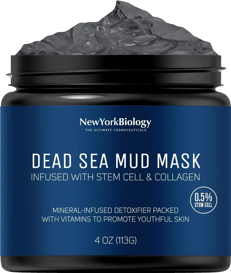New York Biology Dead Sea Mud Mask - Rank 9 in Best Blackhead Remover of 2025