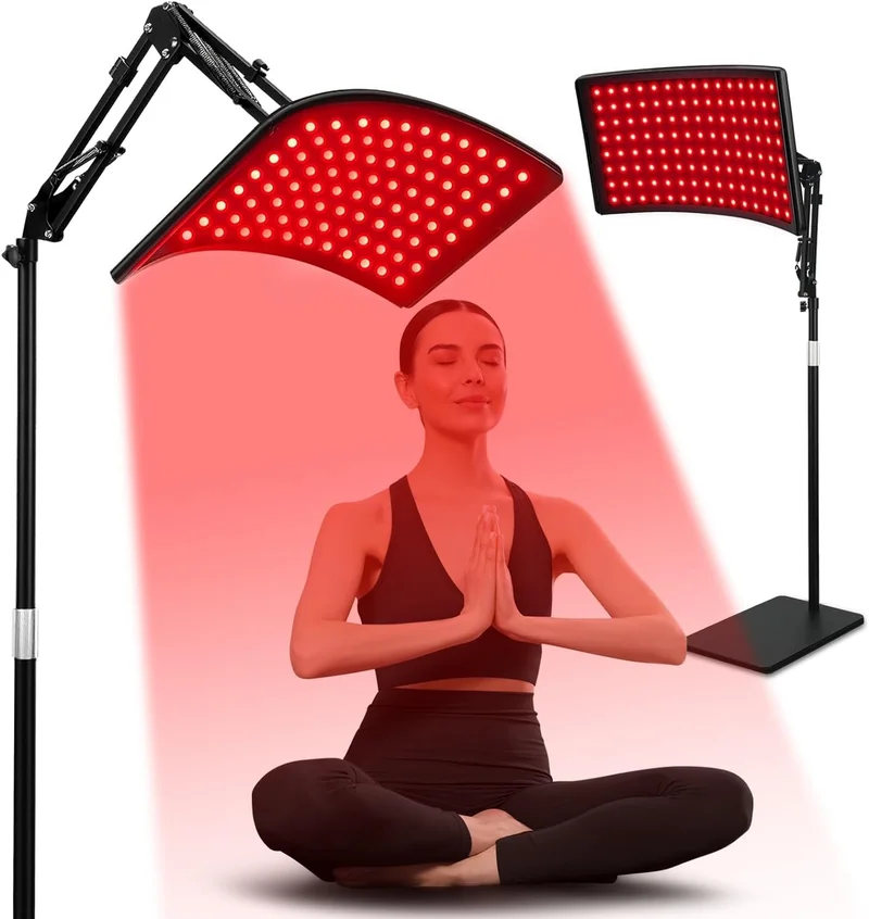 Viconor Red Infrared Therapy Lamp with Stand - Rank 5 in Best Red Light Therapy of 2025