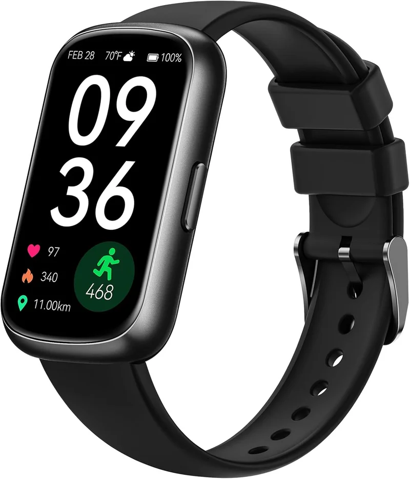 Sanorum Fitness Tracker Watch - Rank 5 in Best Activity Tracker of 2025