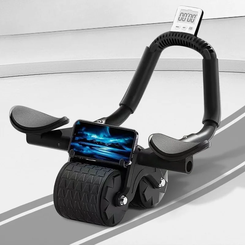2024 Ab Roller Wheel with Timer & Knee Mat - Rank 8 in Best Ab Roller of 2025