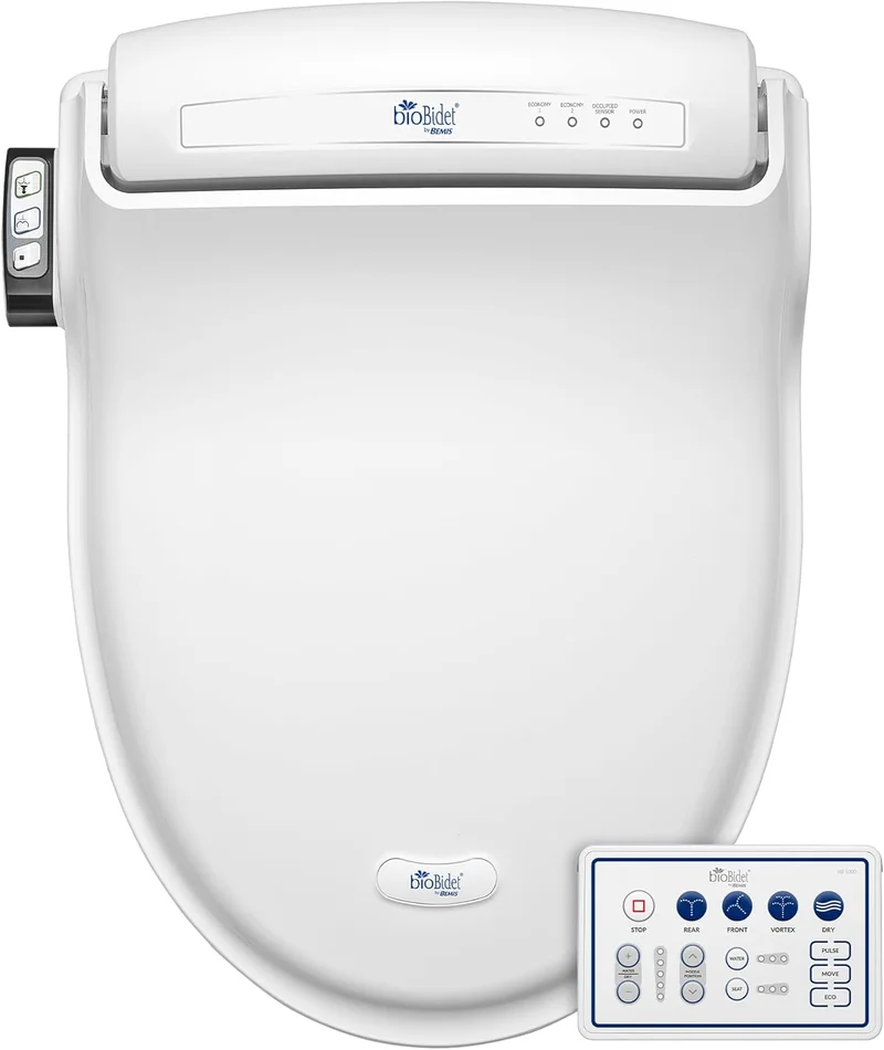 Bio Bidet BB1000 Electric Heated Bidet Seat - Rank 4 in Best Biobidet of 2025