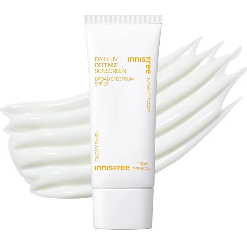 Innisfree Daily UV Defense Sunscreen SPF 36 - Rank 3 in Best Korean Sunscreen of 2025